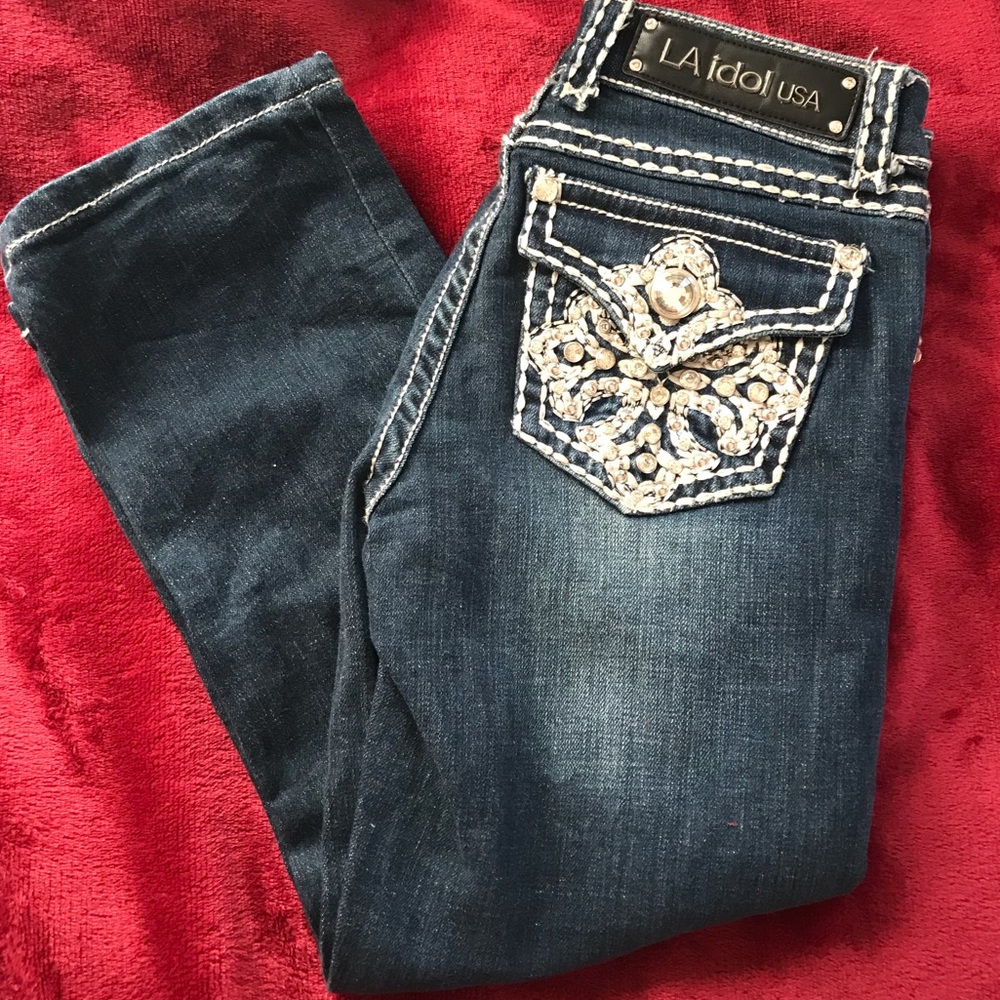 LA idol capris